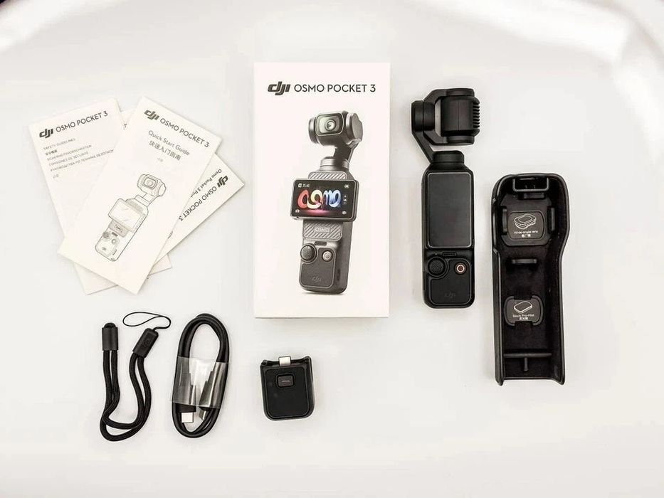Dji Osmo pocket 3  като ново