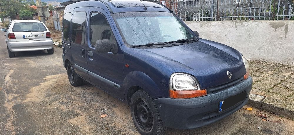Renault Kangoo 1.4 бензин