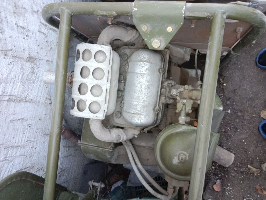 Генератор Армейский