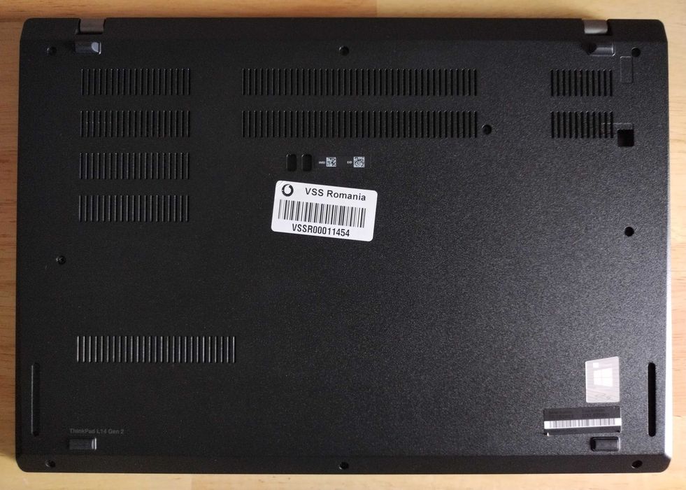 Laptop Lenovo ThinkPad L14 Gen 2, Intel Core i5-1145G7, 16GB RAM, 256GB SSD, Windows 11 Pro cu licenta