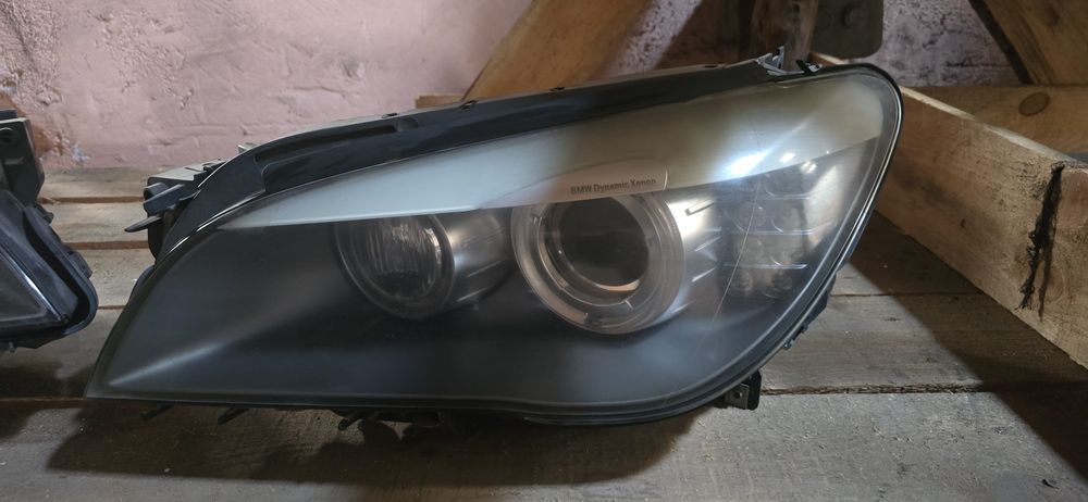 Фарове BMW F01 с лупи