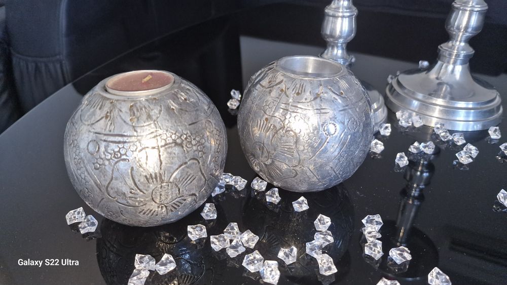 Стилни  свещници