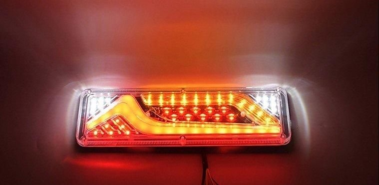 Стоп LED 3583-5/12 v- 2 бр. за ремарке , бус , камион , тир , каравана