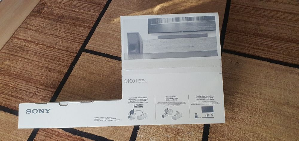 Soundbar sony impecabil