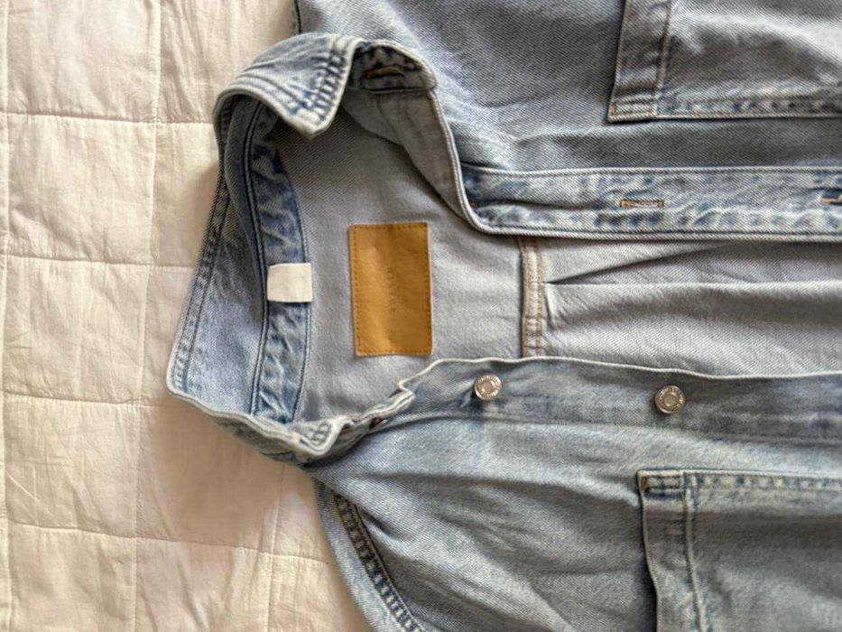 Джинсовая рубашка H&M