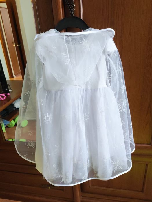 Платье для девочки 5-6 лет