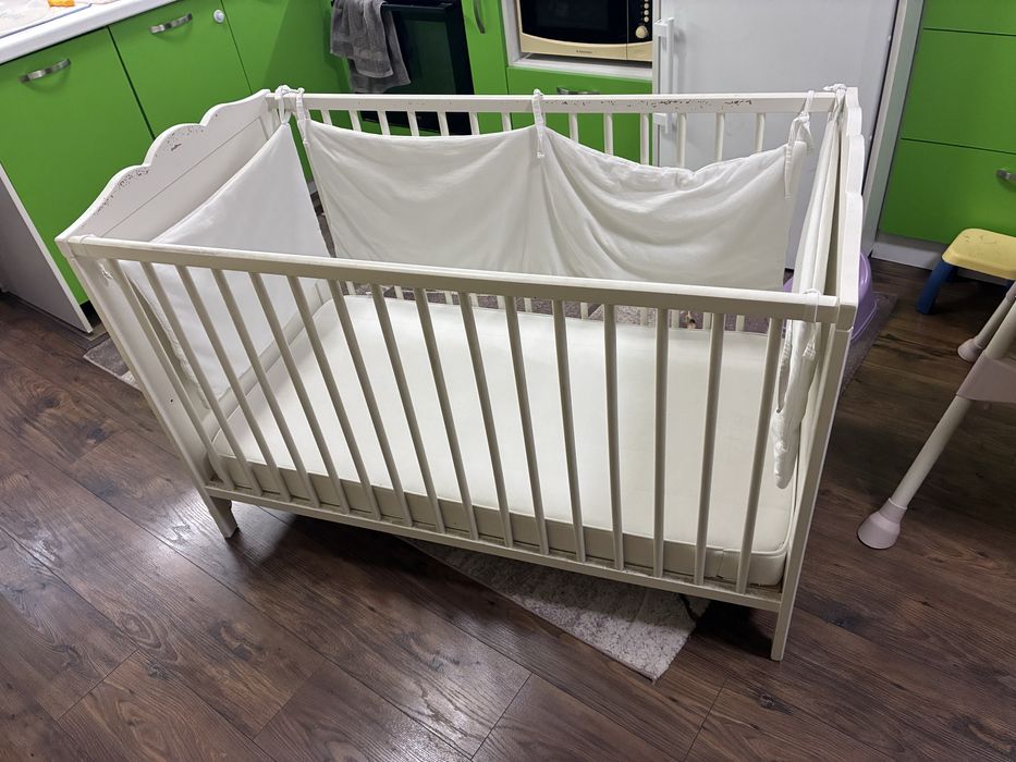 Бебешка кошара 120/60