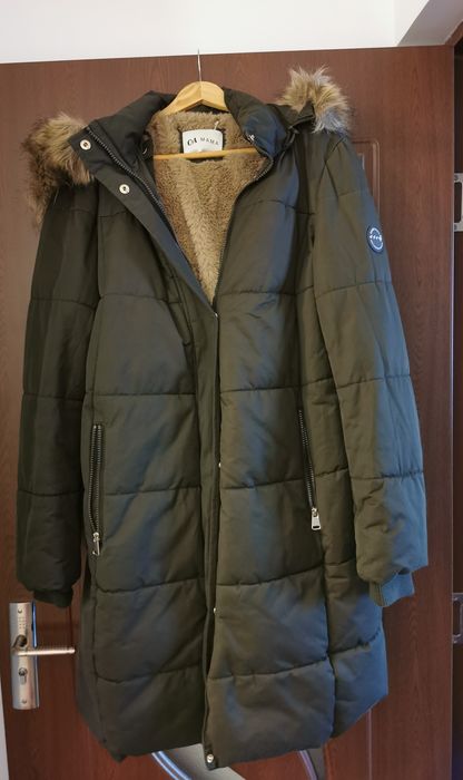 Geaca C&A mama - maternitate si purtare bebelus