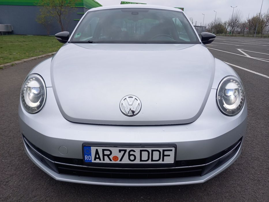 Vw Beetle 2.0tdi