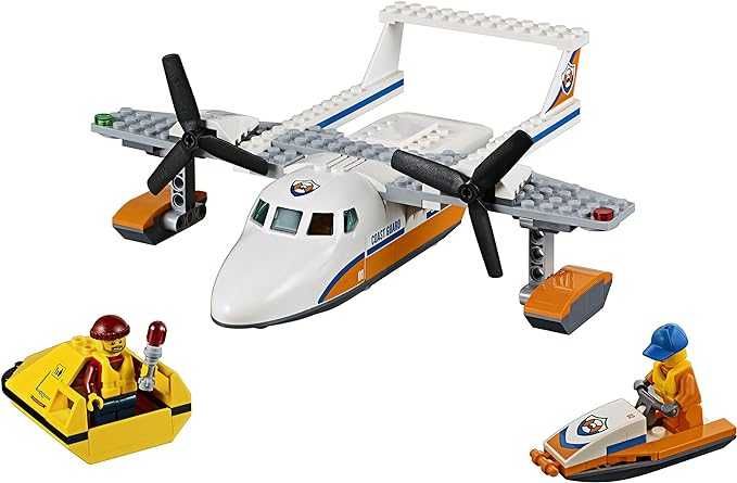 Lego City  avion garda de coasta