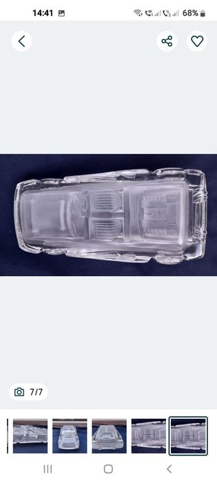 Nachtmann Magic Crystal Ferrari Testarossa 8001