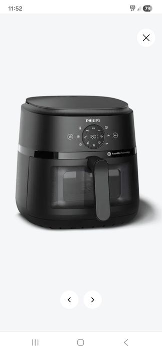 Aparat de gătit cu aer cald Philips