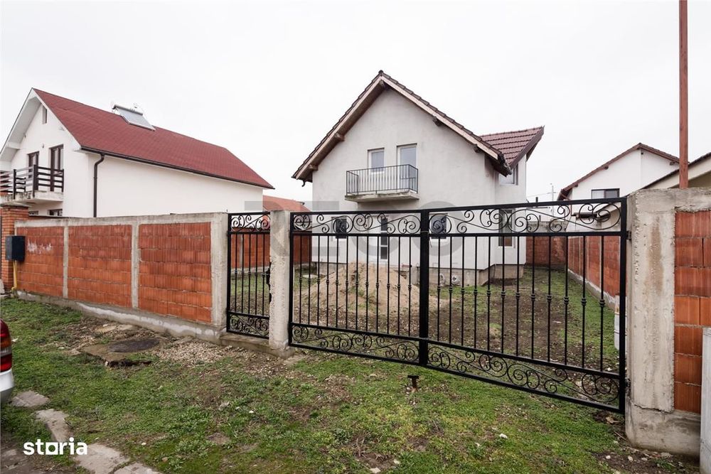 RECO Casa semifinisata  cu 3 dormitoare Sanmartin- cartier Lotus