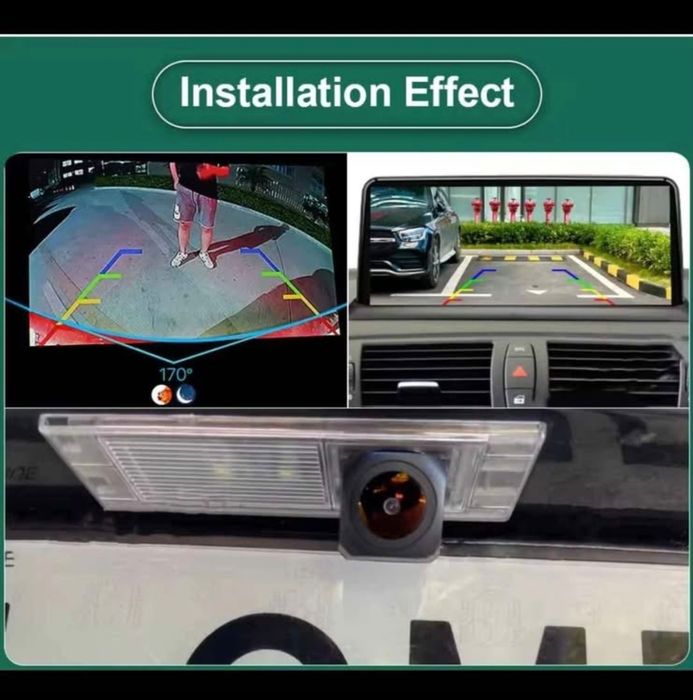 BMW 1 серия навигация камера отзад 170с