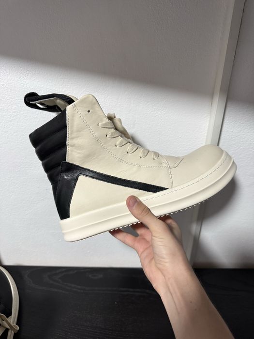 {marimi: 38, 39, …. , 44, 45} Rick Owens Geobasket 38 39 40 41 42 43 44 45