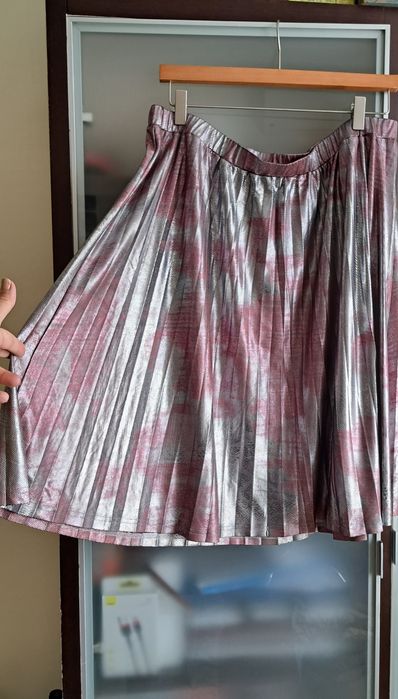 Fusta metallic look