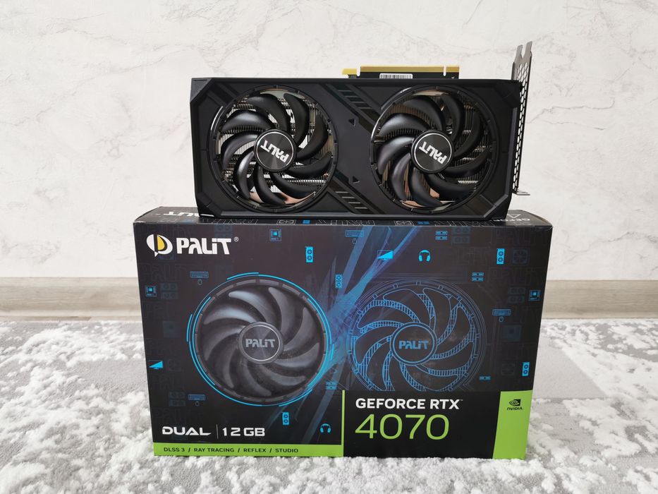 RTX4070 DUAL продам или обменяю