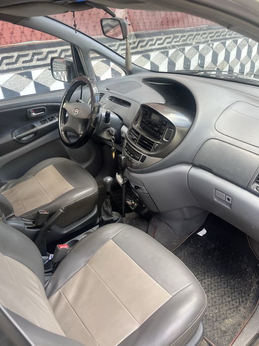 Toyota previa r3 clr 30 l