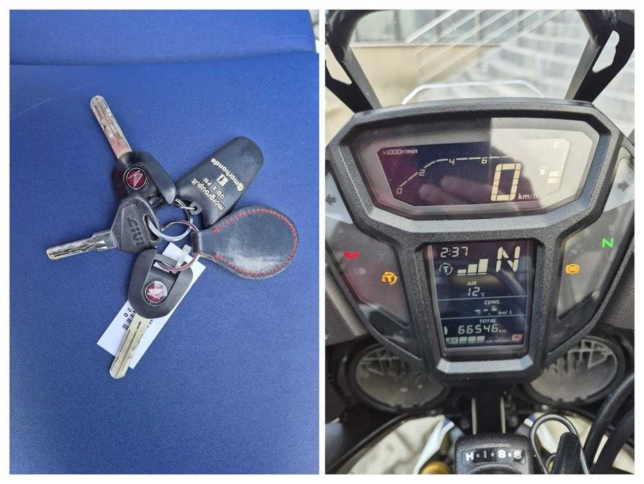 Honda CRF 1000 Africa Twin 1000 ABS ~ Garantie ~ Rate ~