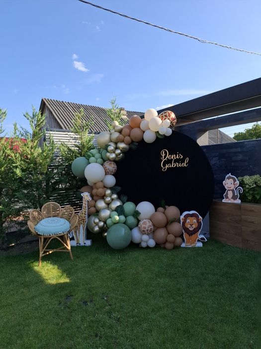 Decor/arcada baloane