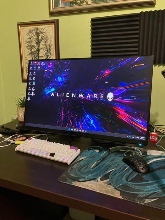 монитор Alienware AW2720HFA, 240 Hz