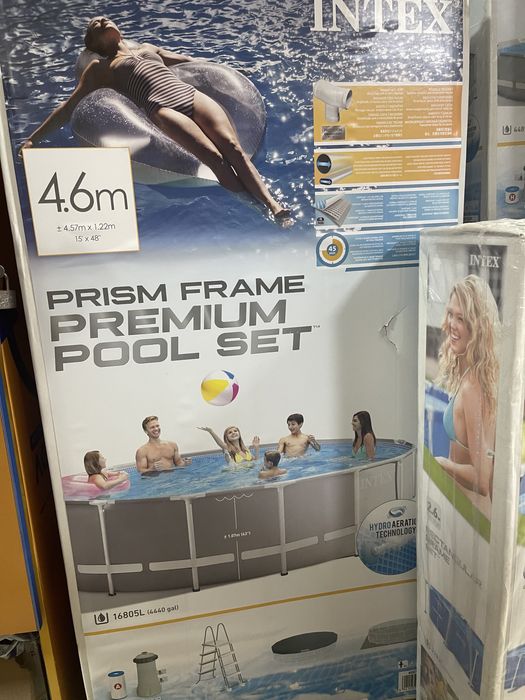 Бассейн каркасный