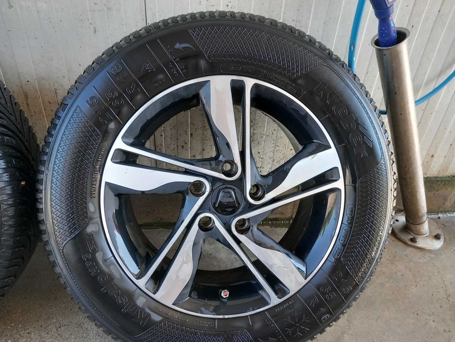 джанти 5*114,3 16" Dacia,Nissan,Renault