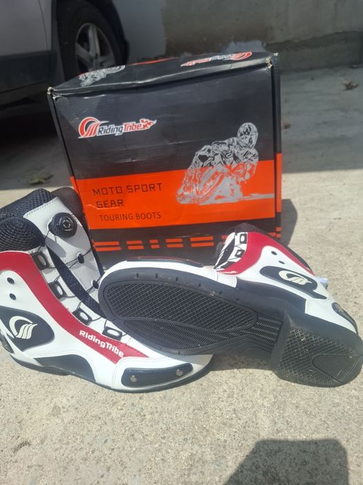 Мото ботуши  номер 44