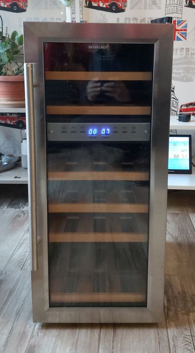 Frigider / racitor vinuri Silvercrest 21 de sticle made in Germany