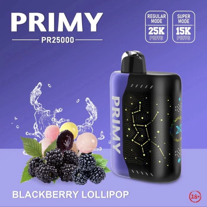 Vape PRIMY 25k puffs 2 moduri + alte modele