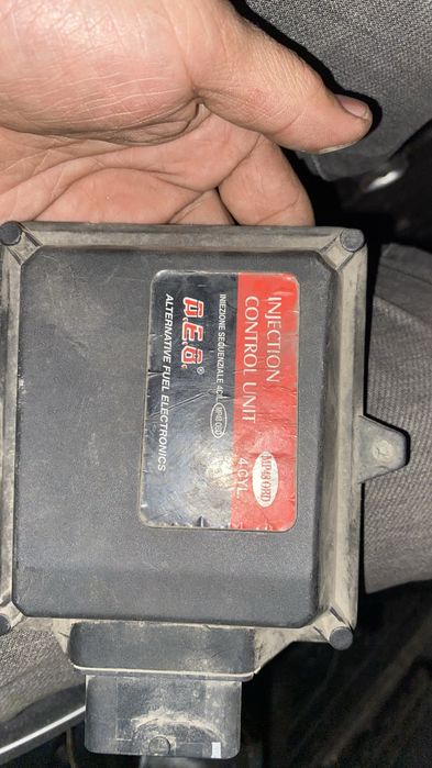 Эбу. Блок. Газ. Аеб.