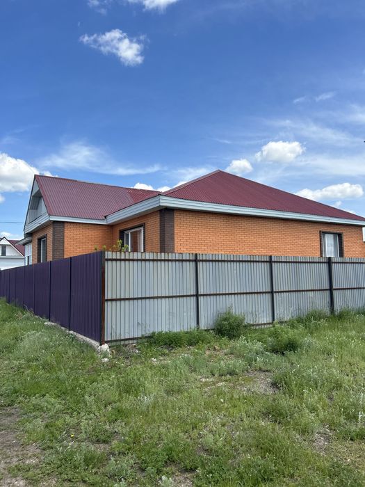 Новый дом с тёплыми полами и летней террасой