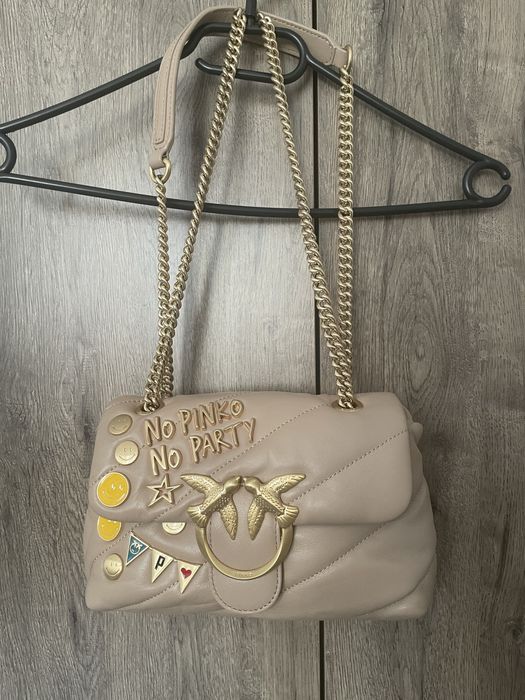 НОВА ЦЕНА! Оригинална чанта Pinko