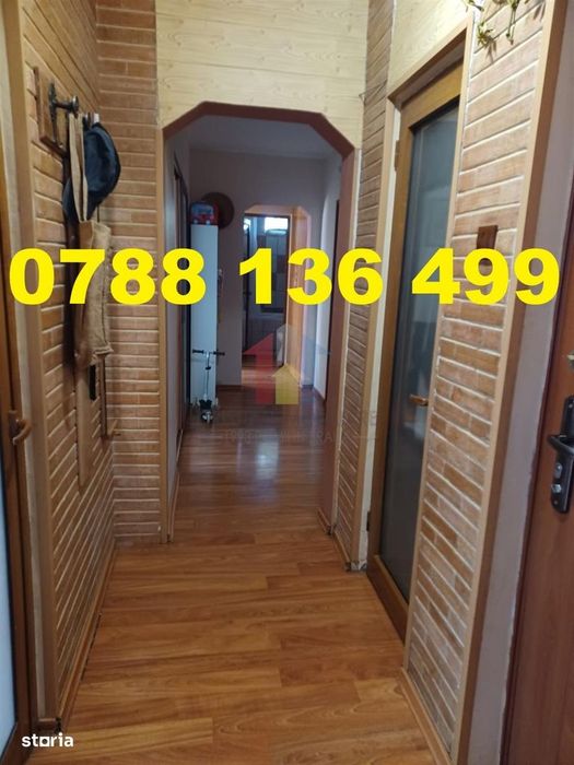 3 camere confort 1, etaj 3, cu imbunatatiri, Calea Galati - Dorobanti — fotografia 1