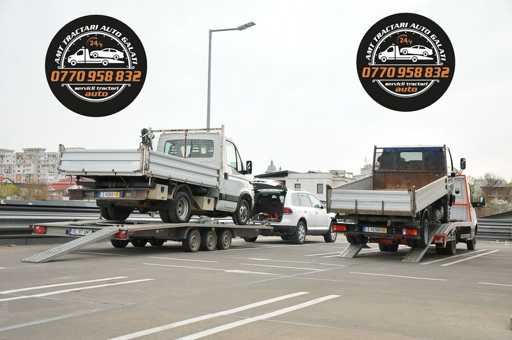 Tractări Auto Galați