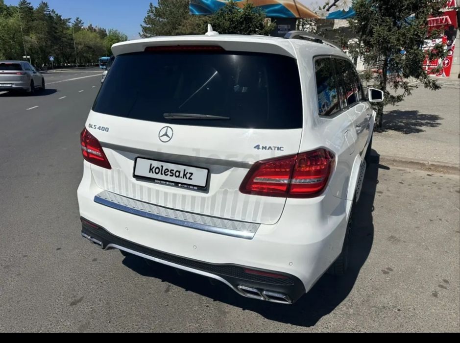 Продам Mercedes Benz GLS  объем 3 литра