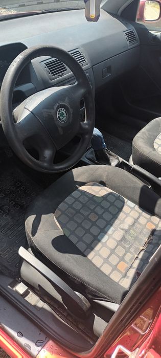 Skoda Fabia motor 1.2 , euro 4,2007