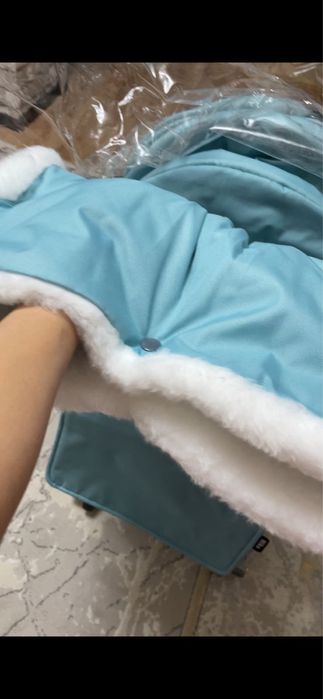 Санки-коляски зимние