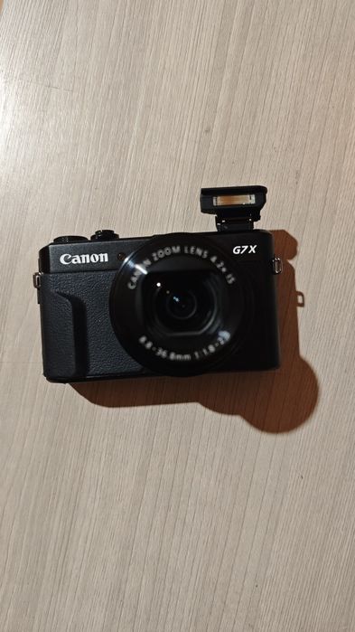 Модный фотоаппарат Canon G7x mark2