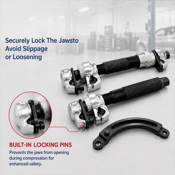 Професионална преса за пружини 1,2 т gebo tools
