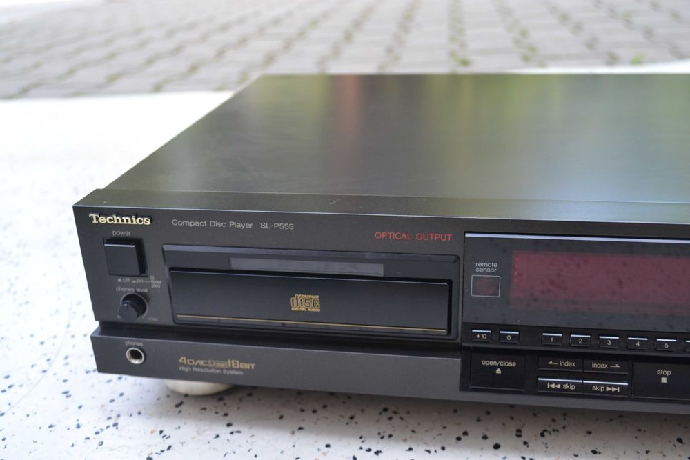 Cd player Technics SL P 555