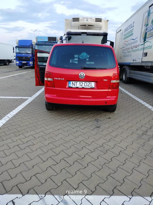 Vand urgent vw touran