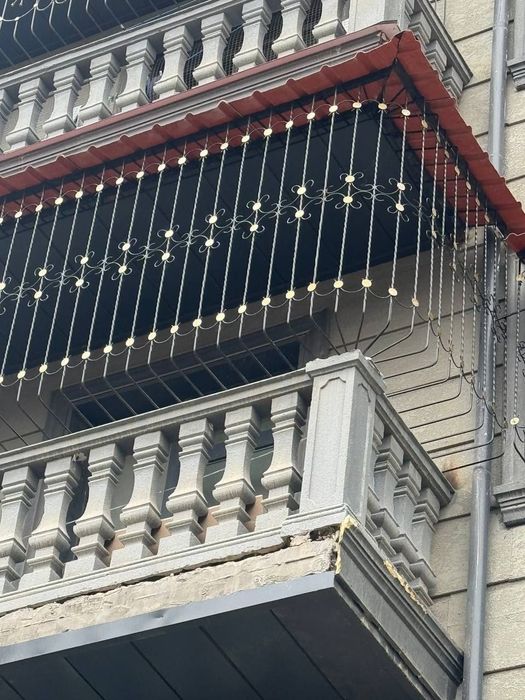 Reshotka kazirok  решотка казирёк balkonga perela òrnatamiz