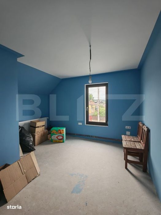 Casa 279 mp, teren 1400 mp, in Mihai Viteazu