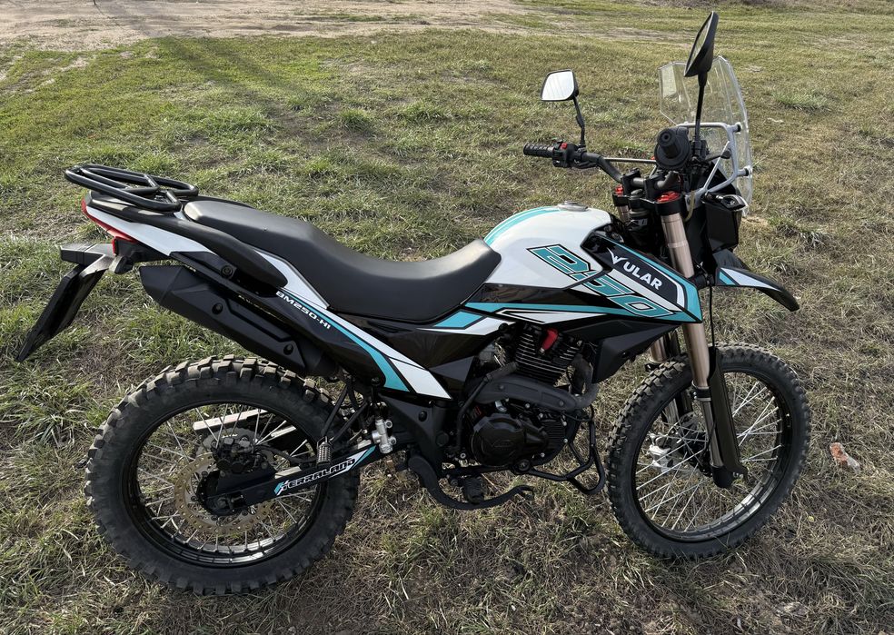 Продам мотоцикл ular 250c