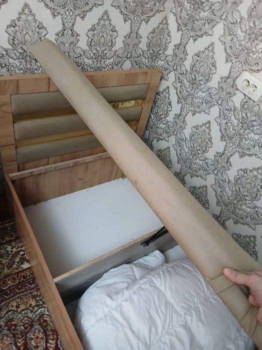 Диван бир кишилик янги хеч канча ишлатилмаган холати идеял