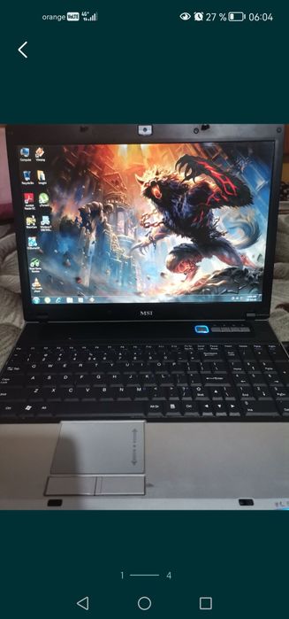 Laptop msi 6837D