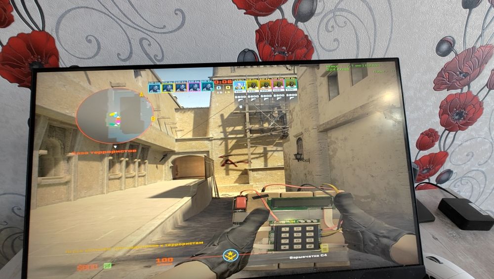 ИГРОВОЙ КОМПЛЕКТ : ПК + монитор 180 герц + вся переферия