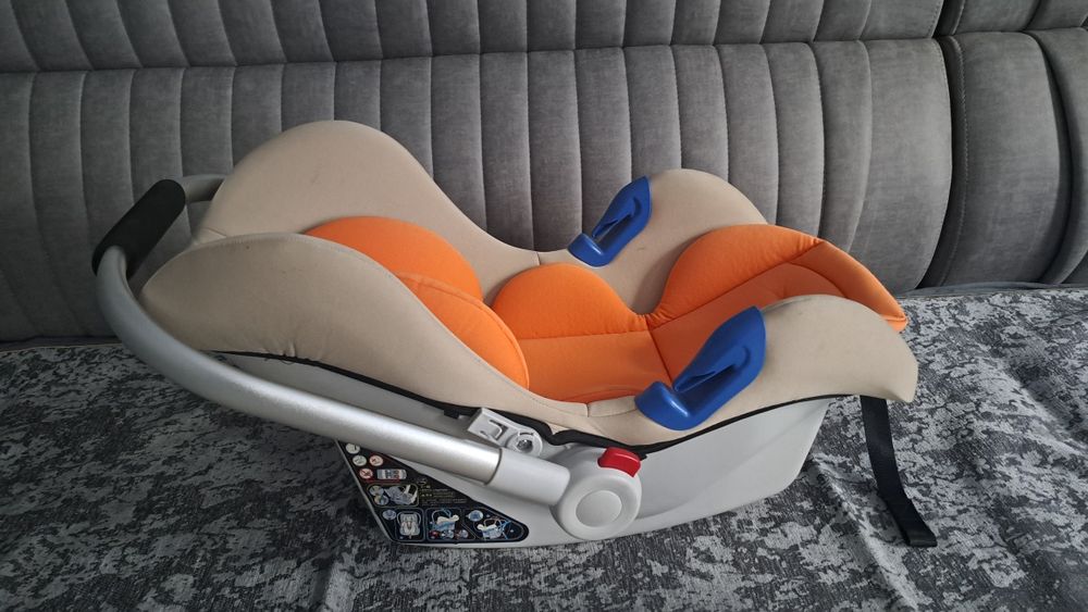 Автолюлька с коляской