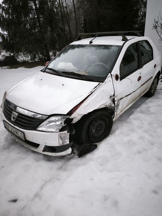 Dacia Logan 1.4 benzină + GPL, 2010 – avariată